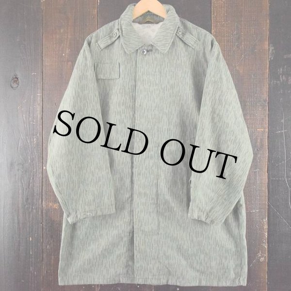 1970's チェコスロバキア軍 ニードルカモ柄キャンバスレインハーフ