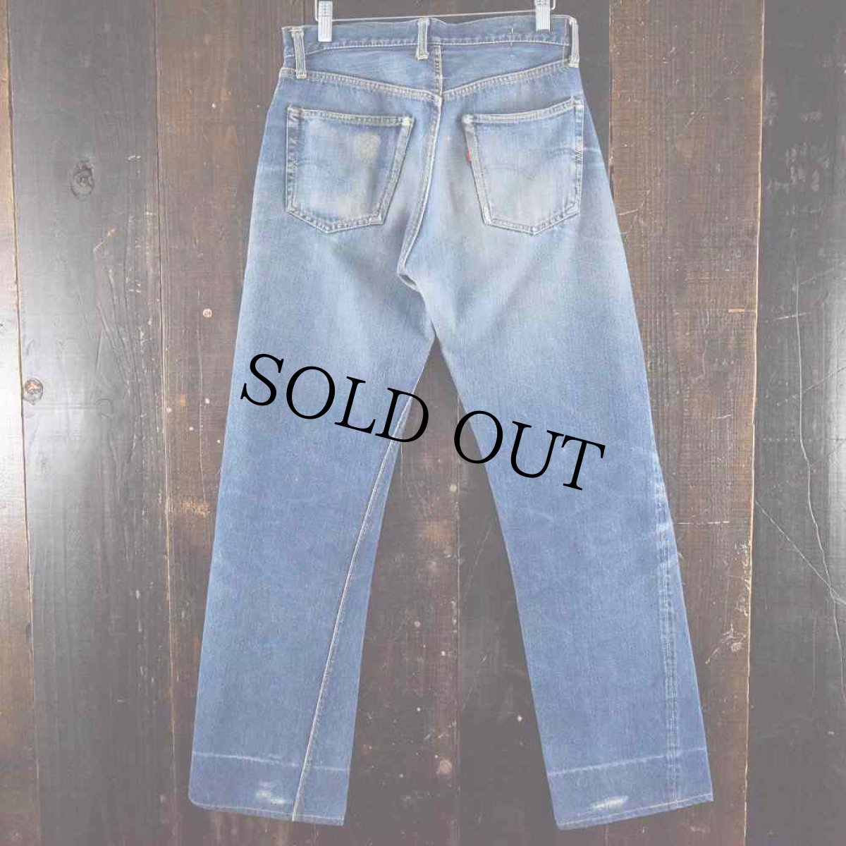 画像3: 1950's LEVI'S 501XX ギャラ入り紙パッチ W31 (3)