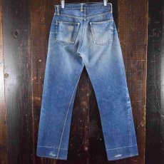 画像3: 1950's LEVI'S 501XX ギャラ入り紙パッチ W31 (3)