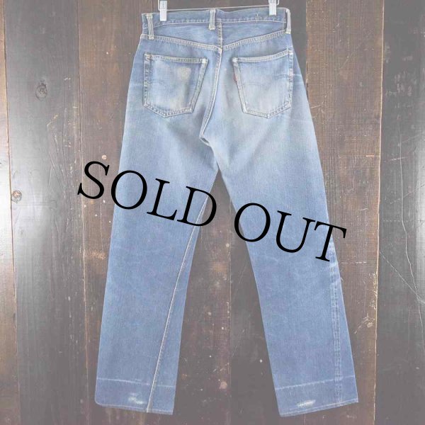 1950's LEVI'S 501XX ギャラ入り紙パッチ W31 50年代 リーバイス gパン
