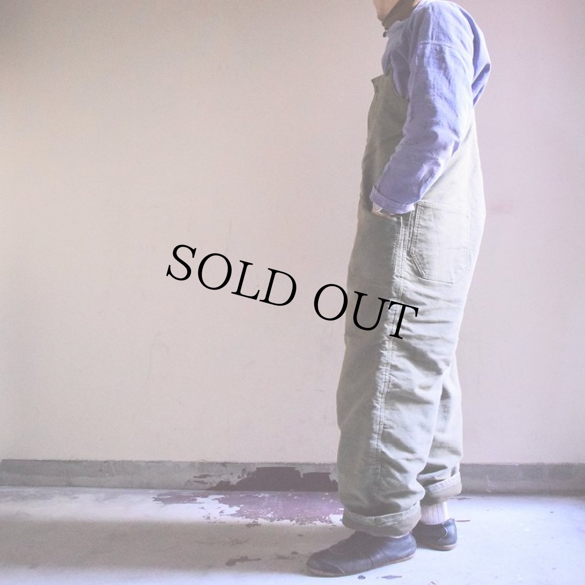 画像5: 40's US.NAVY N-1 デッキパンツ (5)