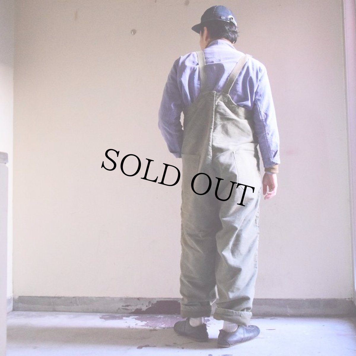 画像6: 40's US.NAVY N-1 デッキパンツ (6)