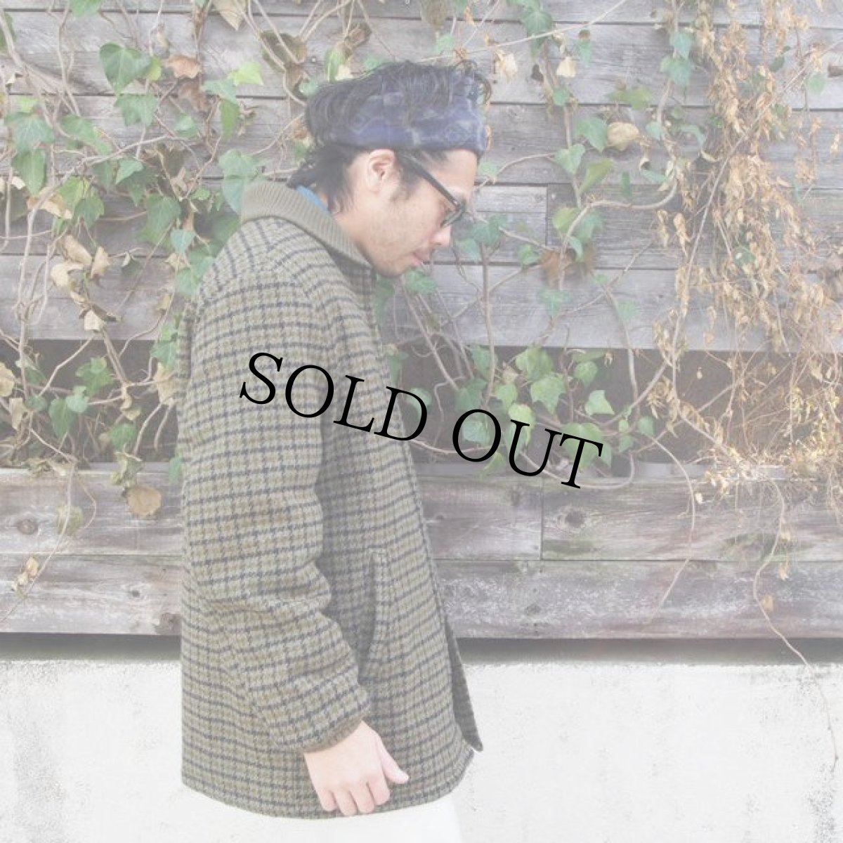 画像5: 50's〜60's VAN HEUSEN ウールファラオジャケット (5)