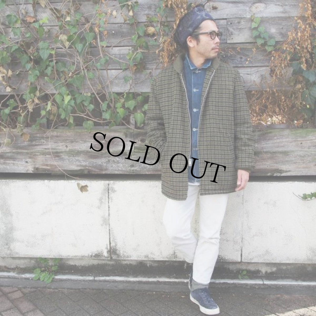 画像3: 50's〜60's VAN HEUSEN ウールファラオジャケット (3)