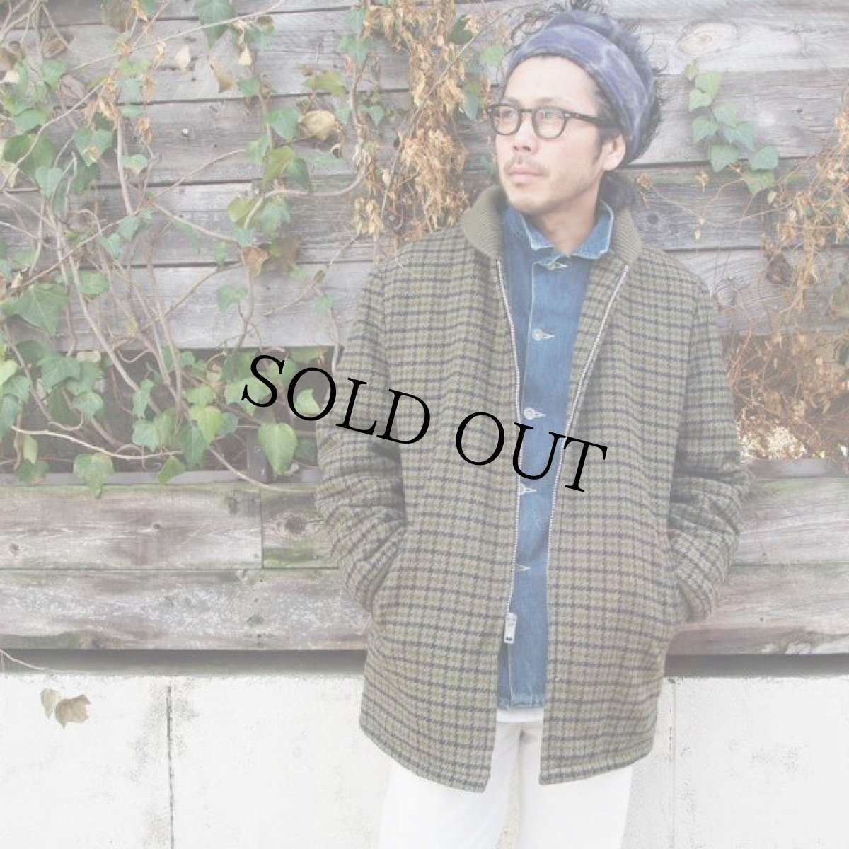 画像4: 50's〜60's VAN HEUSEN ウールファラオジャケット (4)