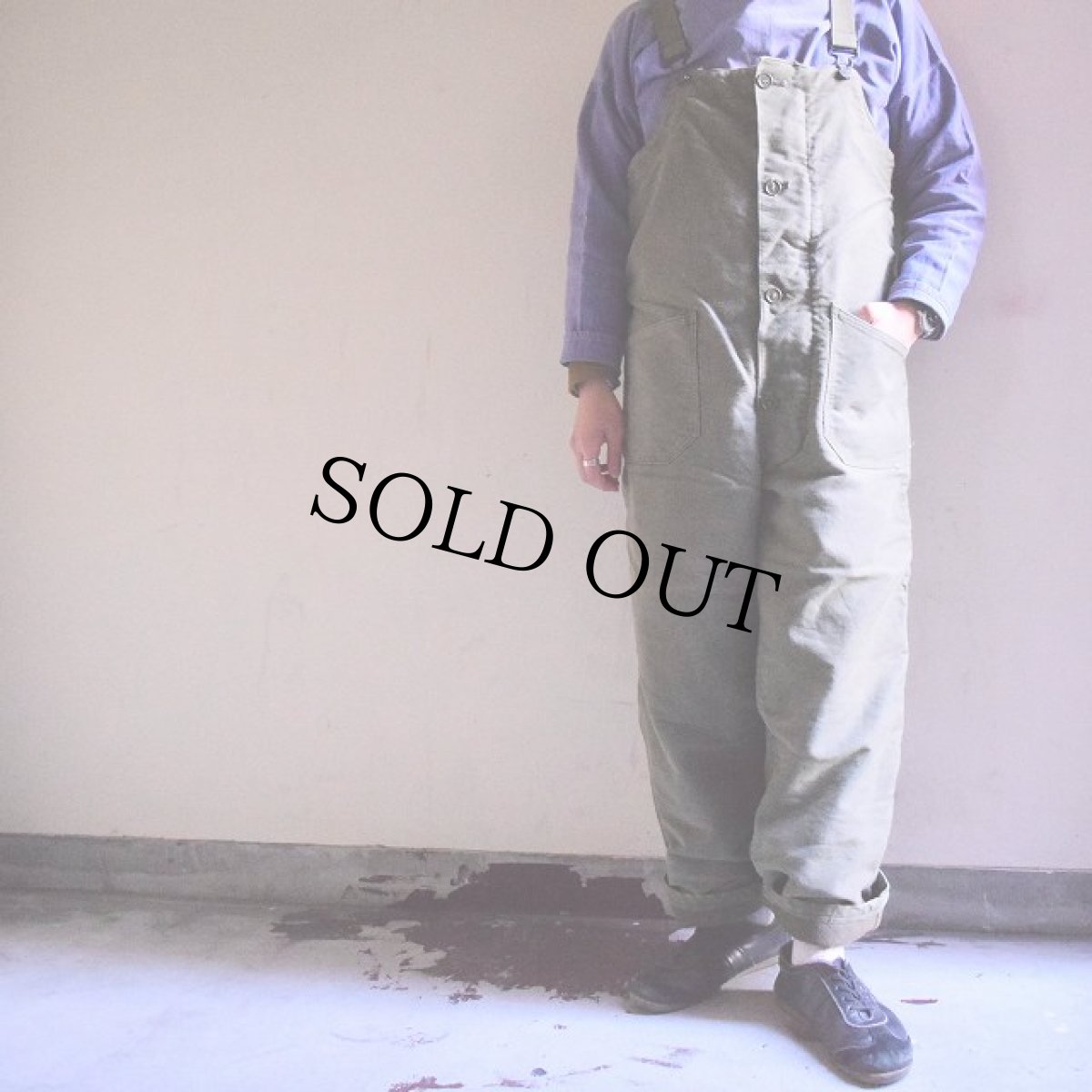 画像3: 40's US.NAVY N-1 デッキパンツ (3)