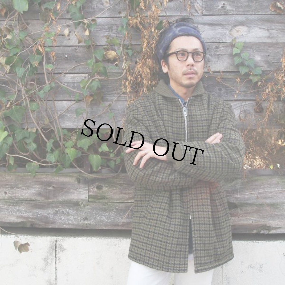 画像6: 50's〜60's VAN HEUSEN ウールファラオジャケット (6)