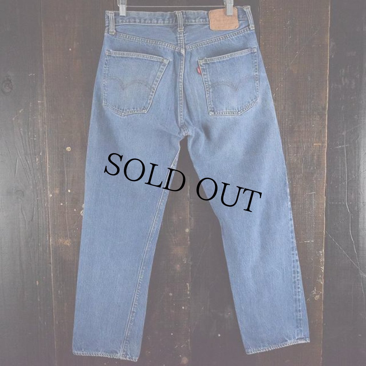 画像2: 70's Levi's 501 66前期 デニムパンツ W31 (2)