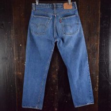 画像2: 70's Levi's 501 66前期 デニムパンツ W31 (2)