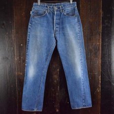 画像1: 70's Levi's 501 66前期 デニムパンツ W31 (1)