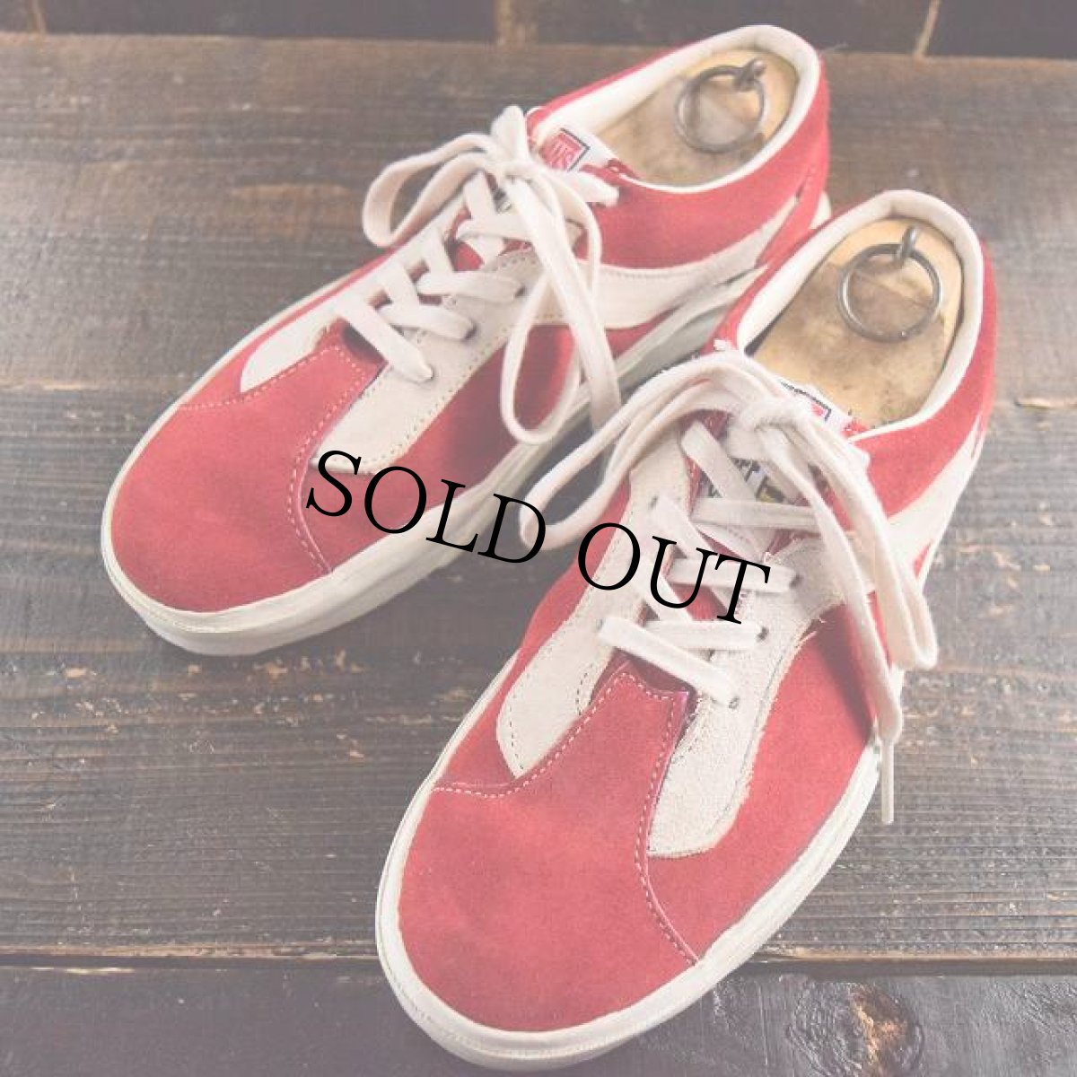 画像1: 90's VANS USA製 Bold Ni 26.5cm位 (1)