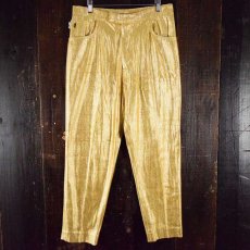 画像1: 60's LEVI'S Short horn Ranch Pants? W35 (1)