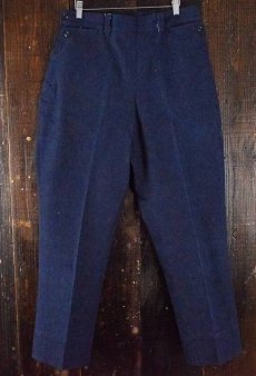 画像1: 1950's LEVI'S ショートホーン "AUTHENIC WESTERN WEAR" ランチデニムパンツ W33 DEADSTOCK (1)