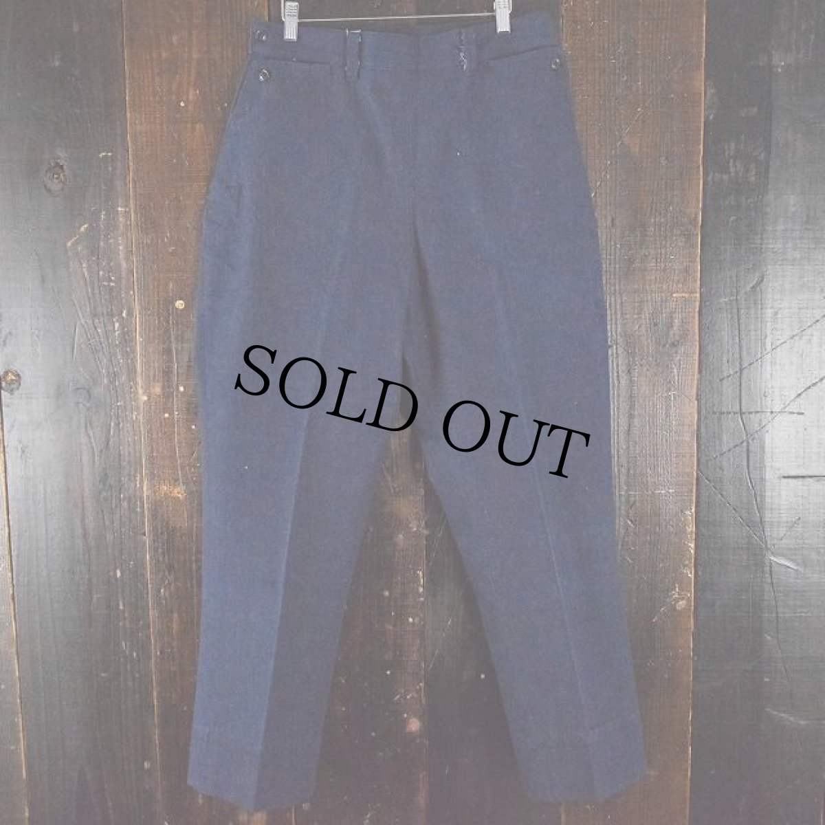 画像4: 1950's LEVI'S ショートホーン "AUTHENIC WESTERN WEAR" ランチデニムパンツ W33 DEADSTOCK (4)