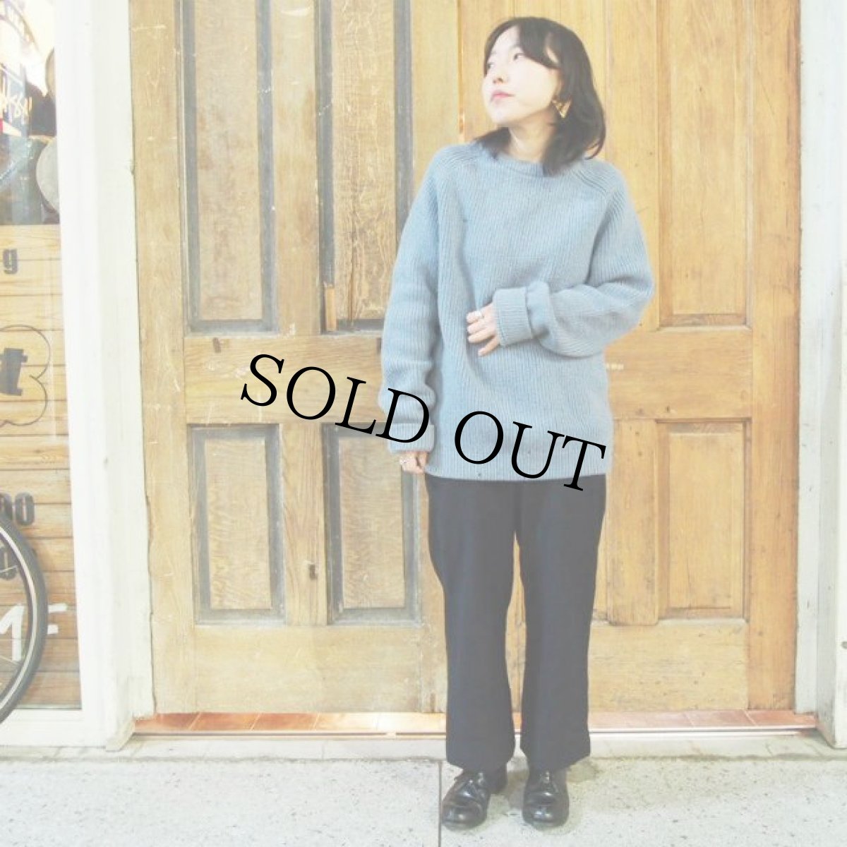 画像4: 70's〜80's Patagonia 白タグ ウールニットセーター (4)