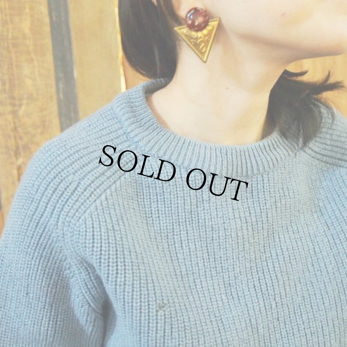 画像5: 70's〜80's Patagonia 白タグ ウールニットセーター (5)