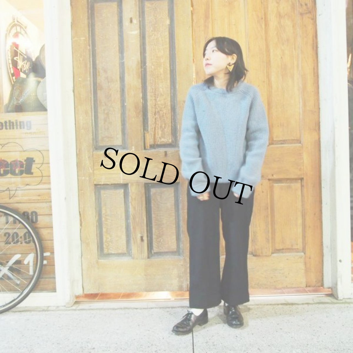 画像6: 70's〜80's Patagonia 白タグ ウールニットセーター (6)