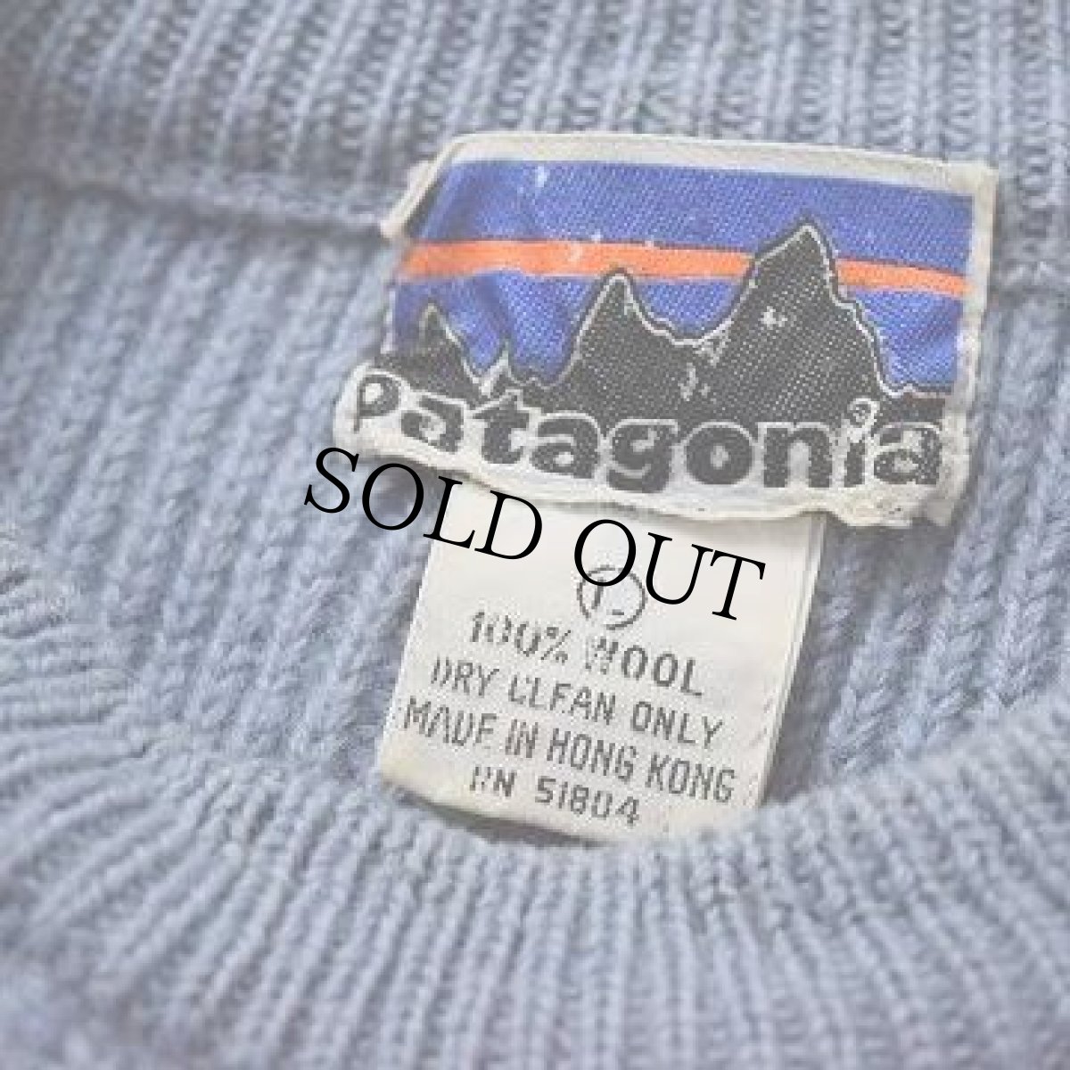画像2: 70's〜80's Patagonia 白タグ ウールニットセーター (2)
