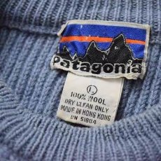 画像2: 70's〜80's Patagonia 白タグ ウールニットセーター (2)