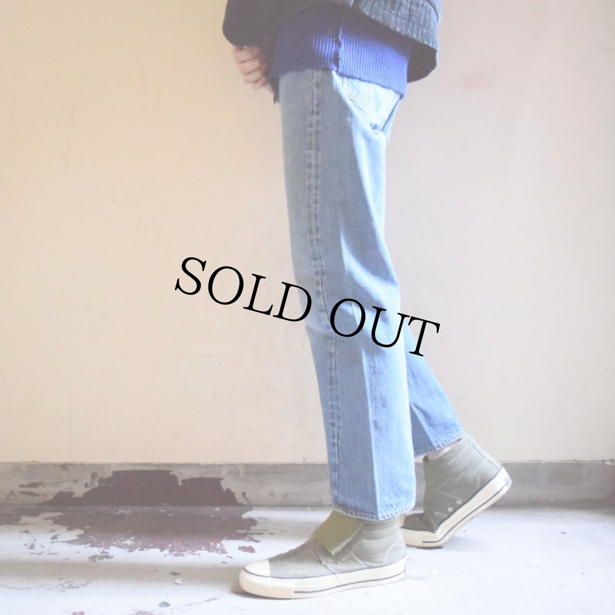 画像5: 70's Levi's 501 66前期 デニムパンツ W31 (5)