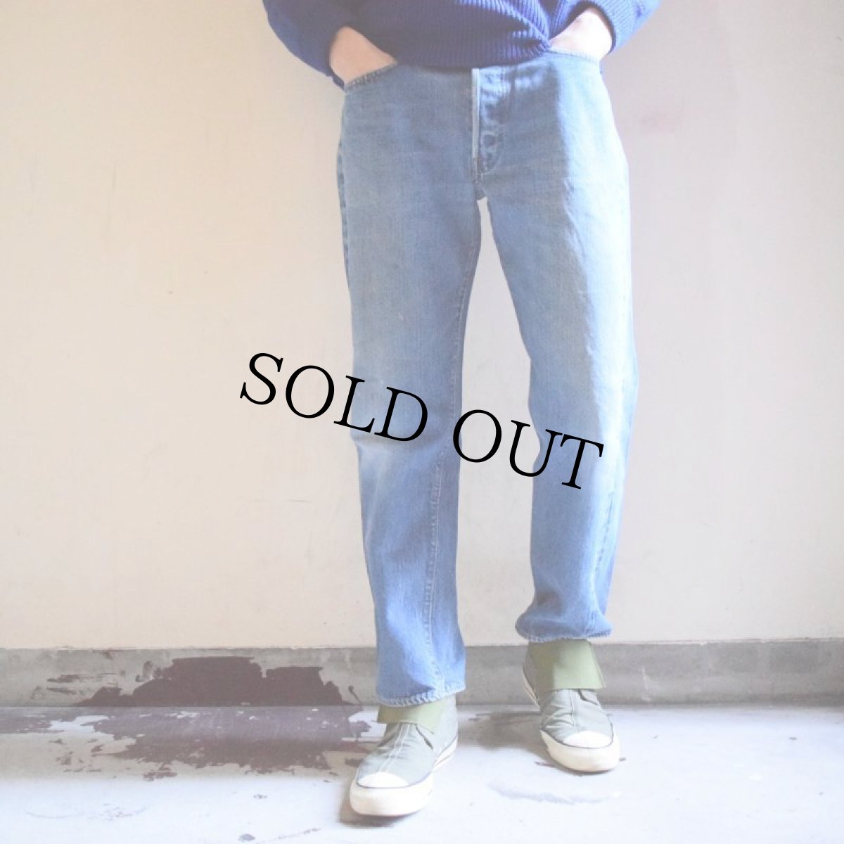 画像3: 70's Levi's 501 66前期 デニムパンツ W31 (3)