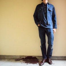 画像2: 60's LEVI'S 557XX ギャラ入り デニムジャケット 3rd 32 (2)