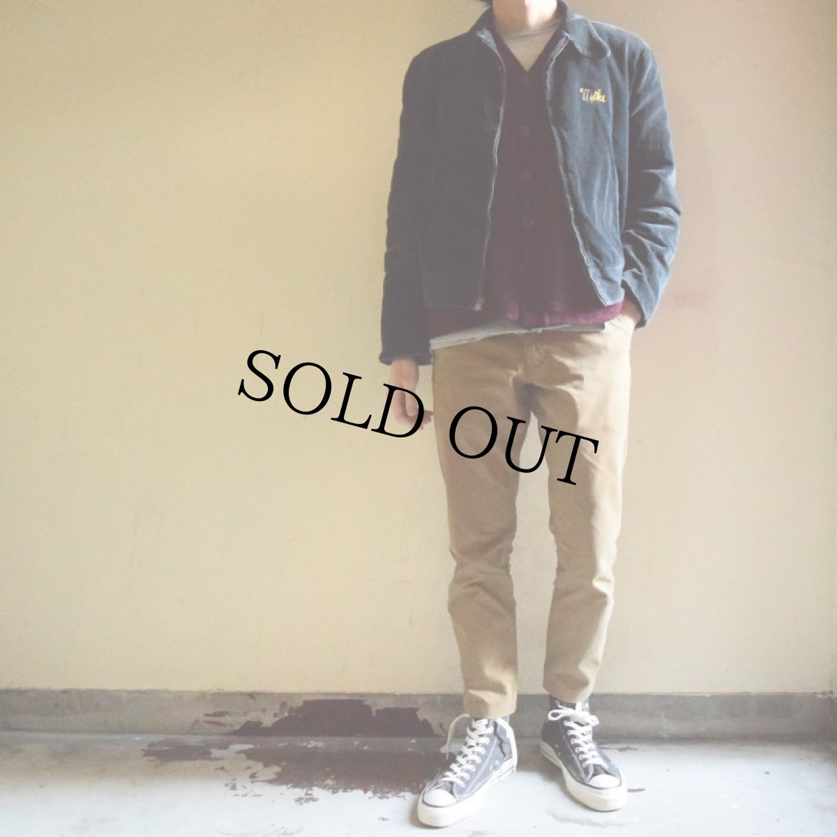 画像2: 80's CONVERSE ALLSTAR USA製 当て布 箱付 (2)