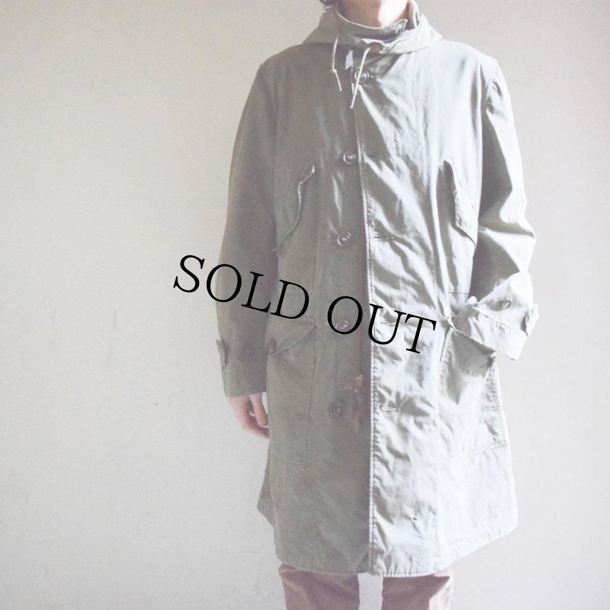 画像3: 40's〜50's USAF M-1947  フィールドオーバーコート (3)