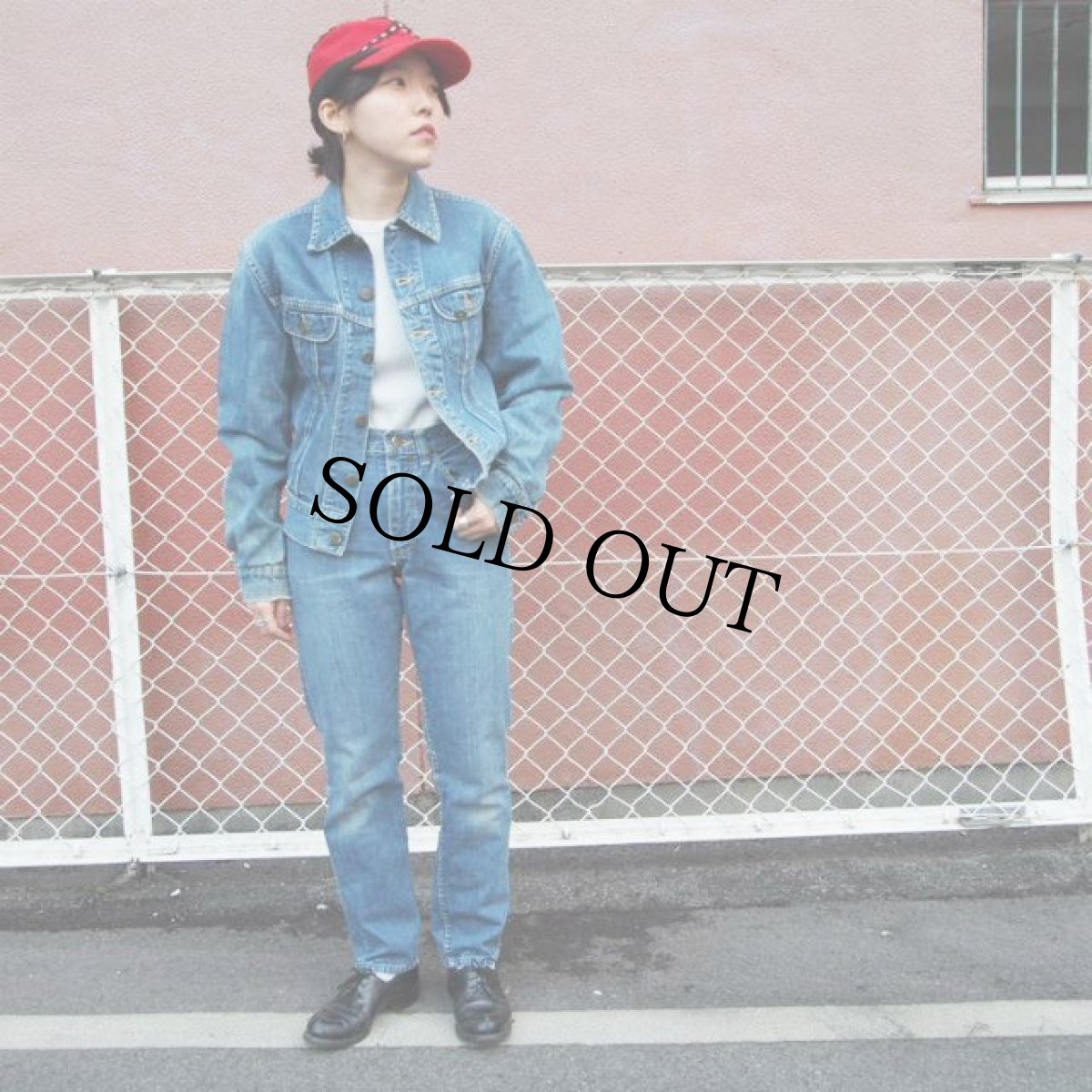 画像3: 50's Lee 101-J "WEAR Lee RIDERS" チェーンステッチ デニムジャケット 34 (3)