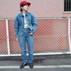 画像3: 50's Lee 101-J "WEAR Lee RIDERS" チェーンステッチ デニムジャケット 34 (3)