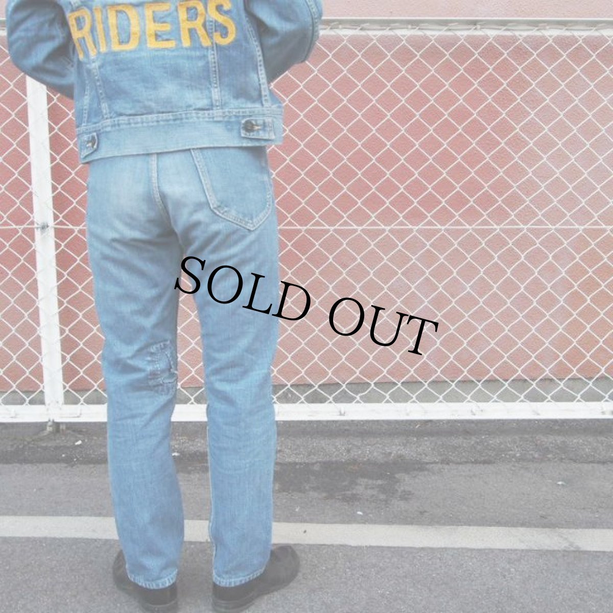 画像6: 60's Lee Leens テーパードデニムパンツ W29 (6)