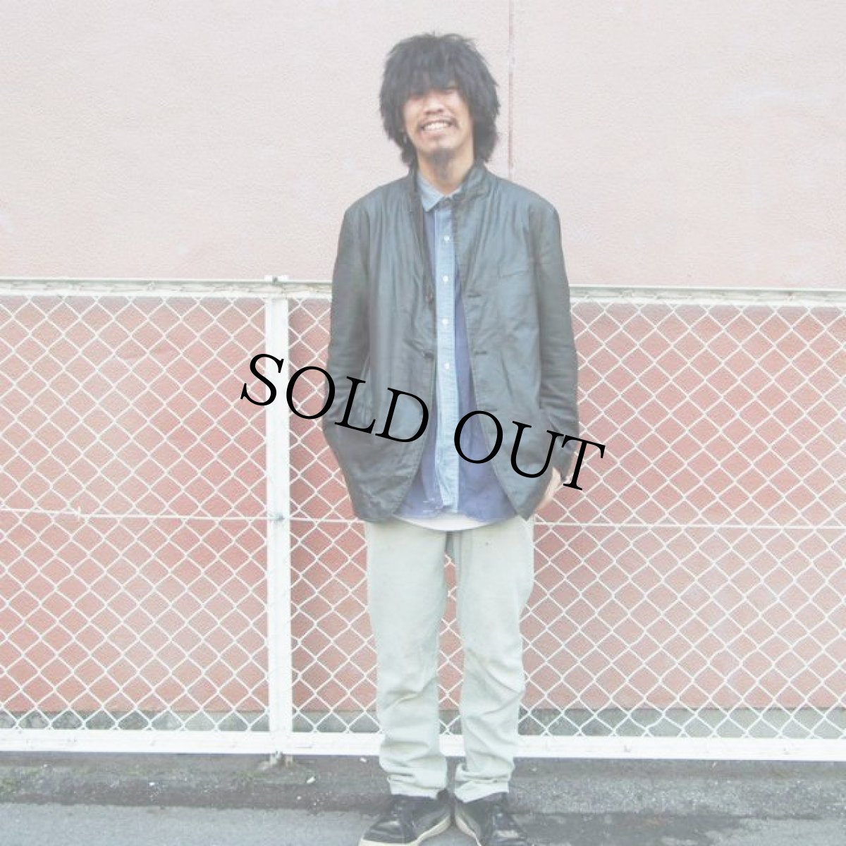 画像3: 1960's LEVI'S 911K BIGE テーパードピケパンツ W33 (3)