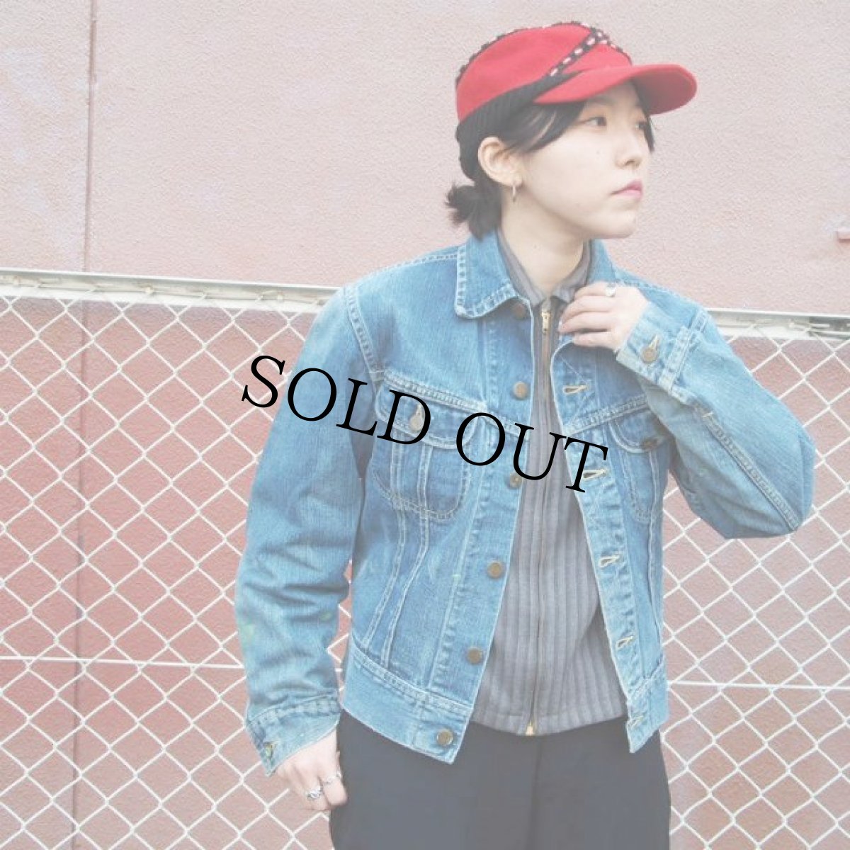 画像6: 50's Lee 101-J "WEAR Lee RIDERS" チェーンステッチ デニムジャケット 34 (6)