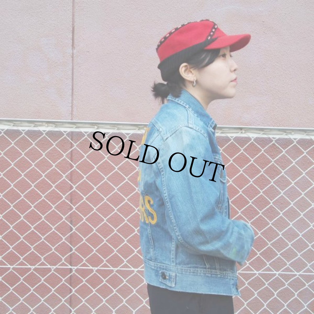 画像5: 50's Lee 101-J "WEAR Lee RIDERS" チェーンステッチ デニムジャケット 34 (5)