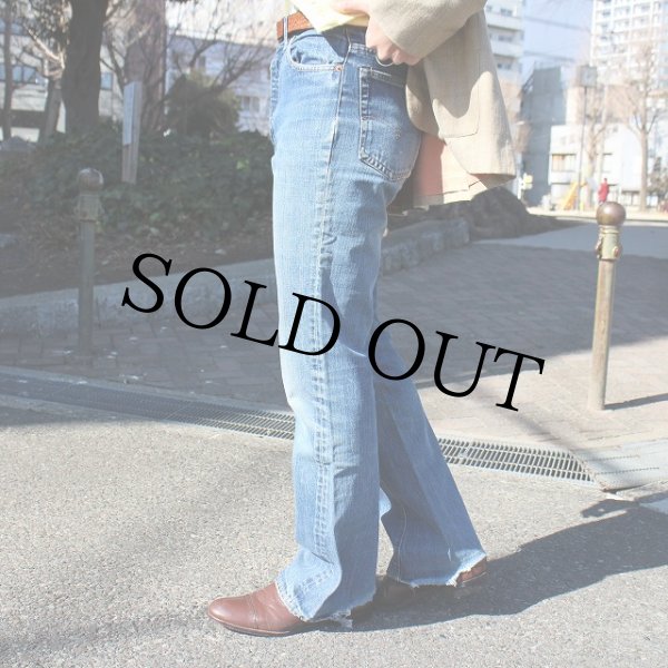 70's Levi's 517 single フレアデニムパンツ W29 70年代 リーバイス 66