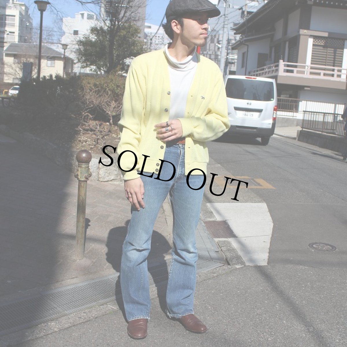 画像3: 70's Levi's 517 single フレアデニムパンツ W29 (3)