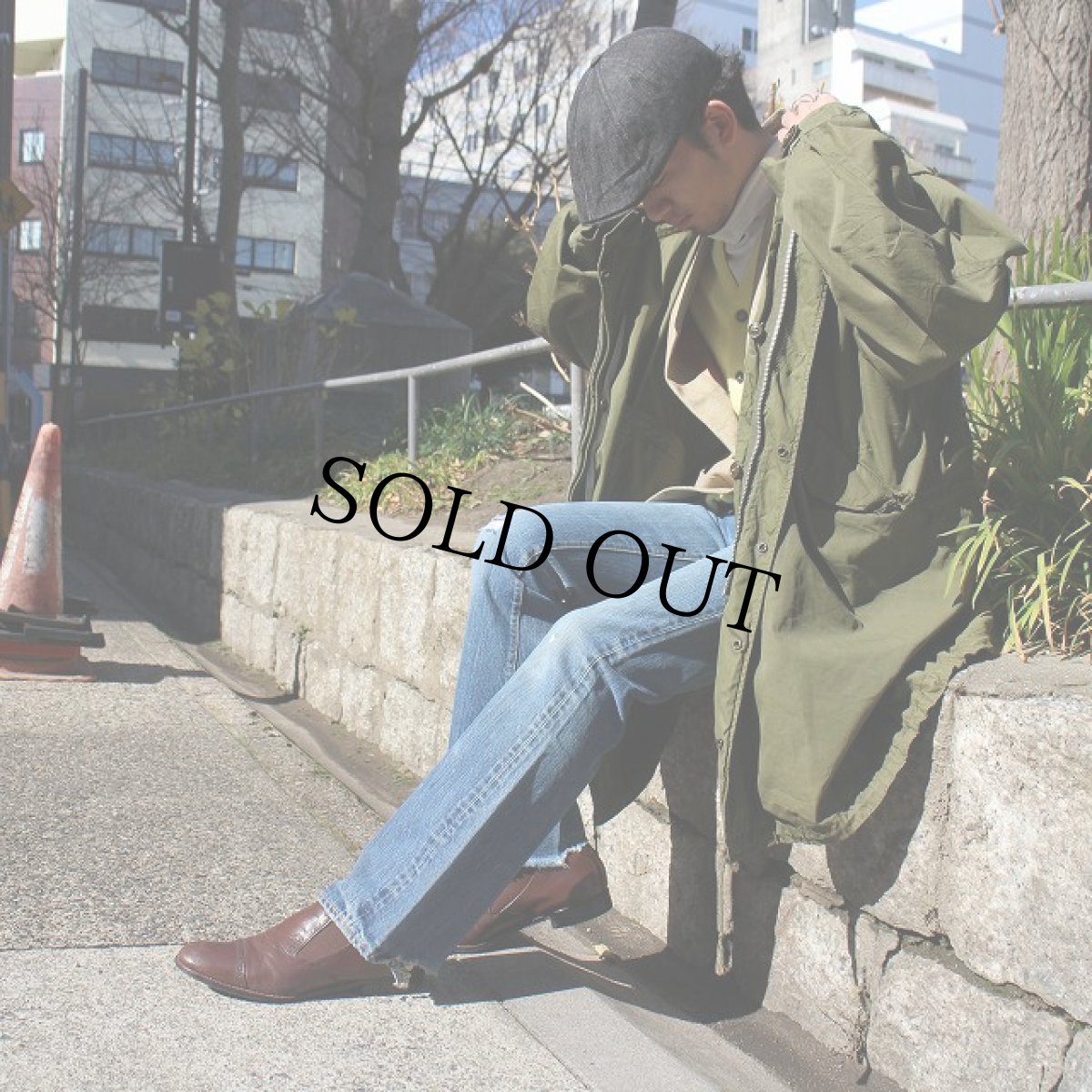 画像7: 70's Levi's 517 single フレアデニムパンツ W29 (7)