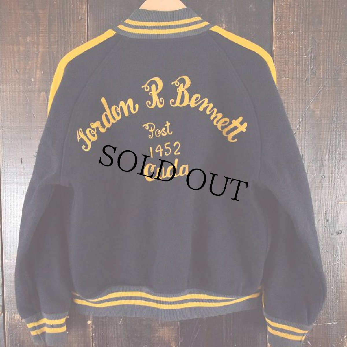 画像2: 60's Champion "VIETERAN OF FOREIGN WARS OF THE U.S." ランタグ チェーンステッチスタジャン (2)