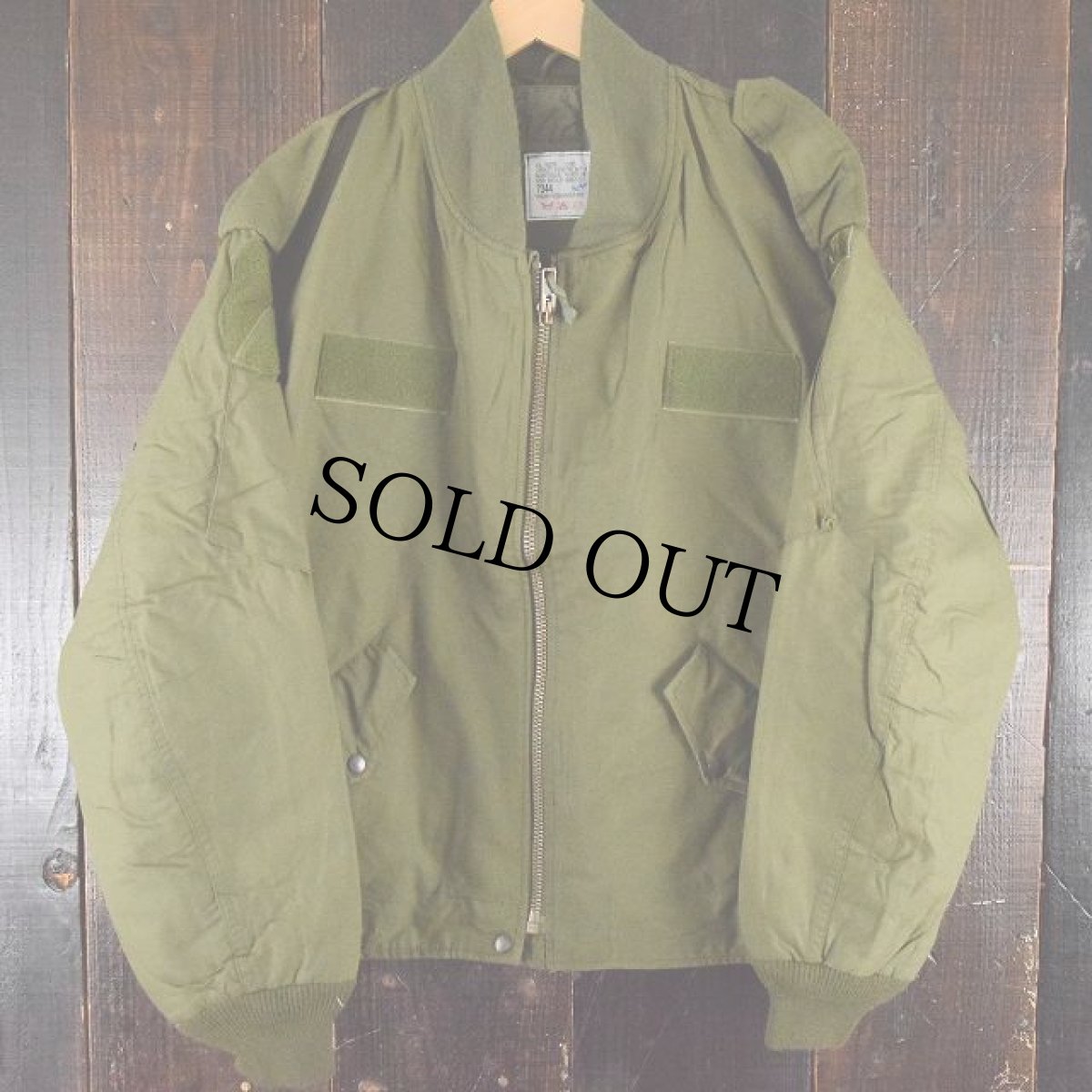 画像2: 2000s ROYAL CANADIAN AIR FORCE フライトジャケット (2)