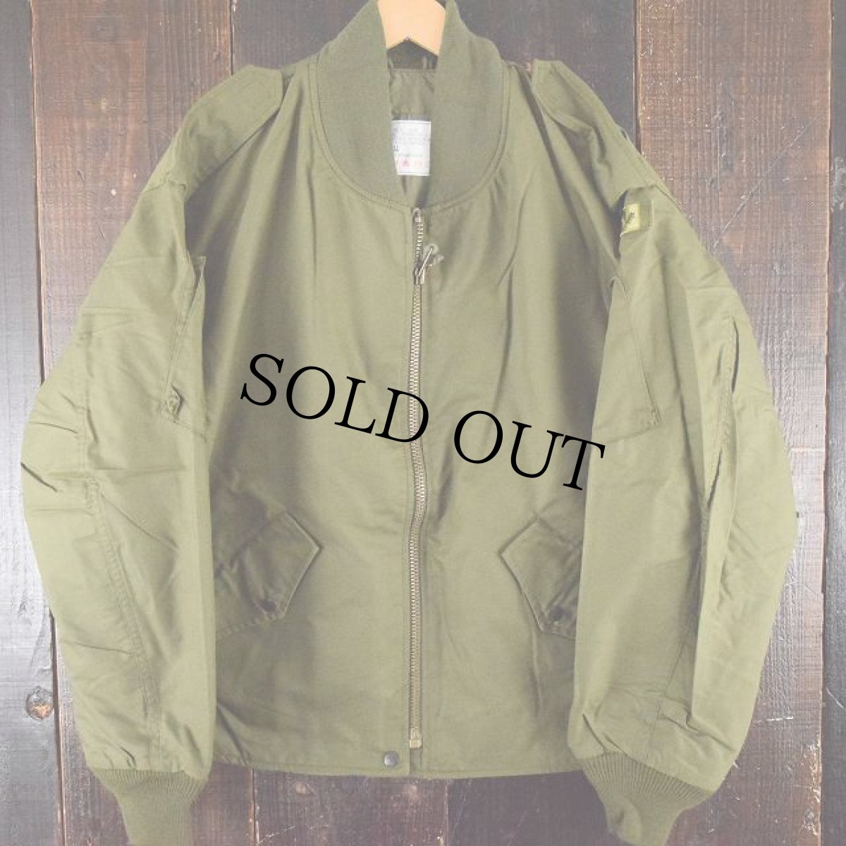 画像2: 2000s ROYAL CANADIAN AIR FORCE フライトジャケット (2)