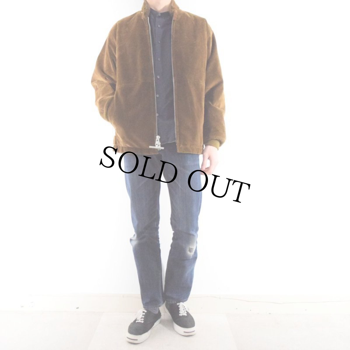 画像2: 70's MIGHTY-MAC 裏ボア コーデュロイジャケット (2)