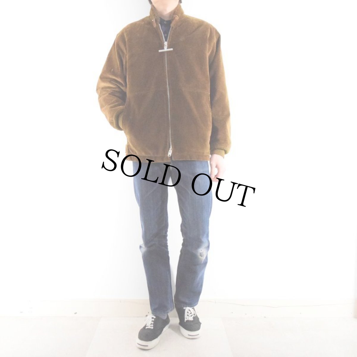 画像3: 70's MIGHTY-MAC 裏ボア コーデュロイジャケット (3)