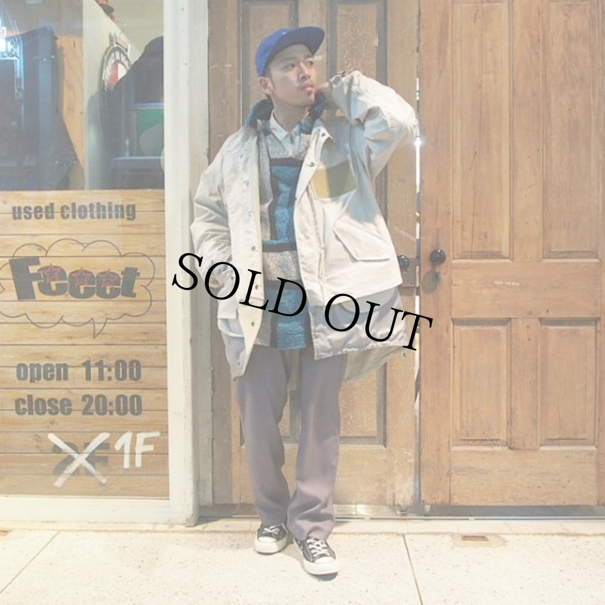 画像2: COMFY OUTDOOR GARMENT "15 STEP COAT" GRAY (2)