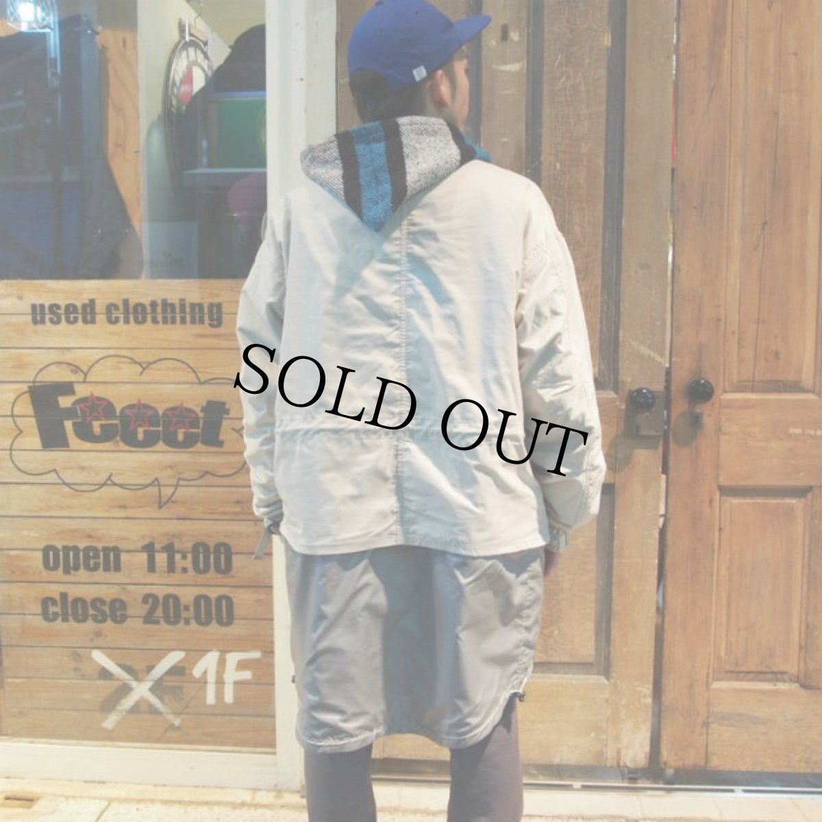 画像4: COMFY OUTDOOR GARMENT "15 STEP COAT" GRAY (4)