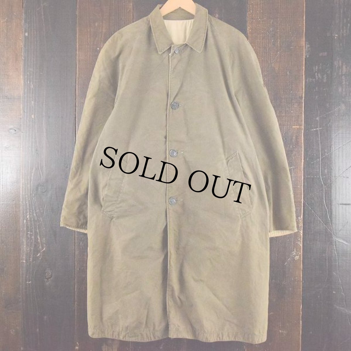 画像2: 40's〜50's US.ARMY 山岳部隊 リバーシブルコート (2)