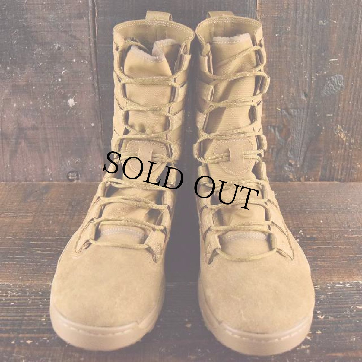 画像2: NIKE SFB GEN ミリタリーフィールドブーツ 未使用 (2)