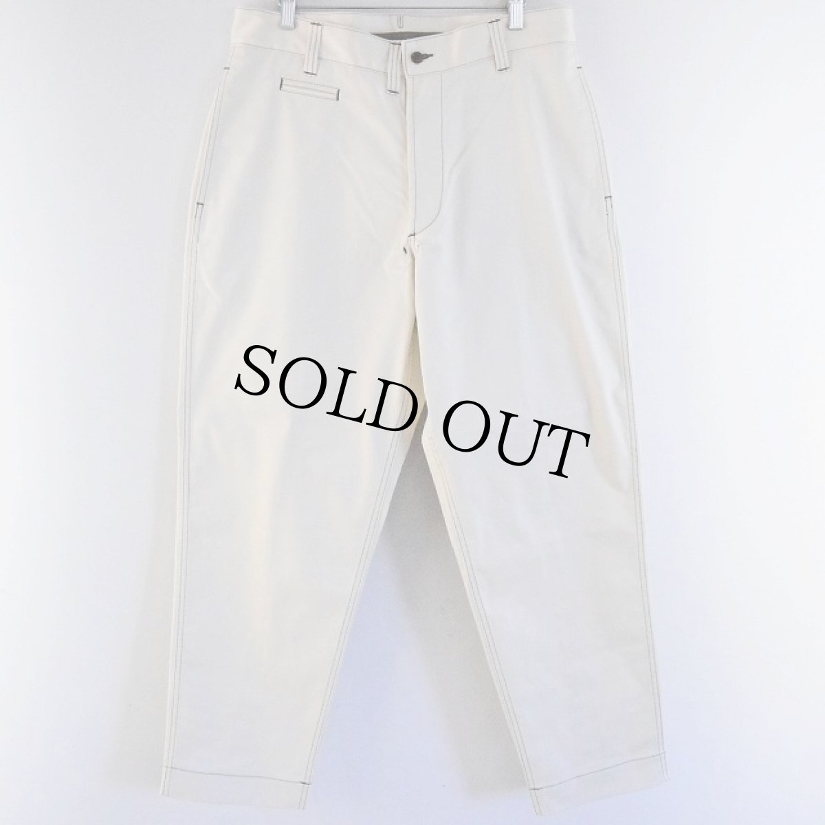 画像1: NEXUSVII "NON BONDAGE PANTS" WHITE Mサイズ (1)