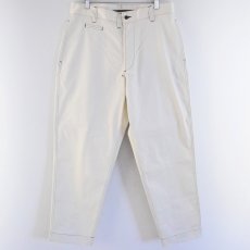 画像1: NEXUSVII "NON BONDAGE PANTS" WHITE Mサイズ (1)