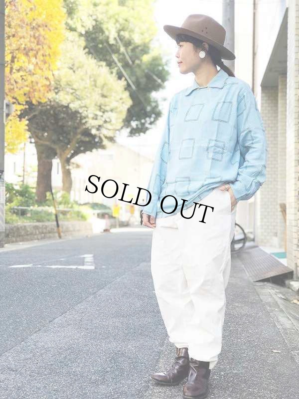画像3: NEXUSVII "NON BONDAGE PANTS" WHITE Lサイズ (3)