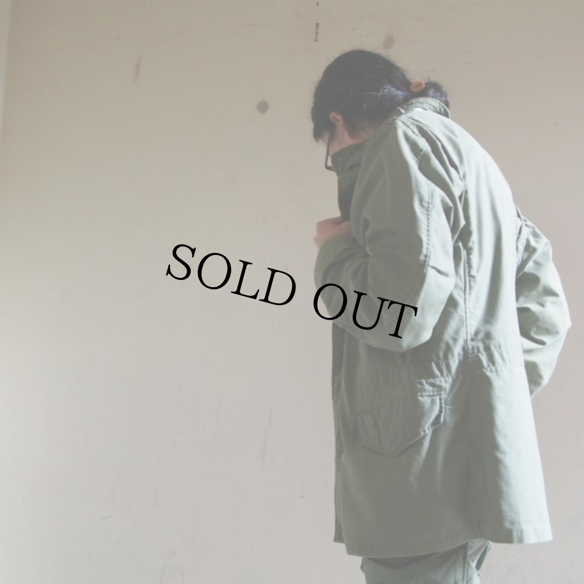 画像3: 60's US MILITARY M-65 フィールドジャケット 1st TYPE (3)